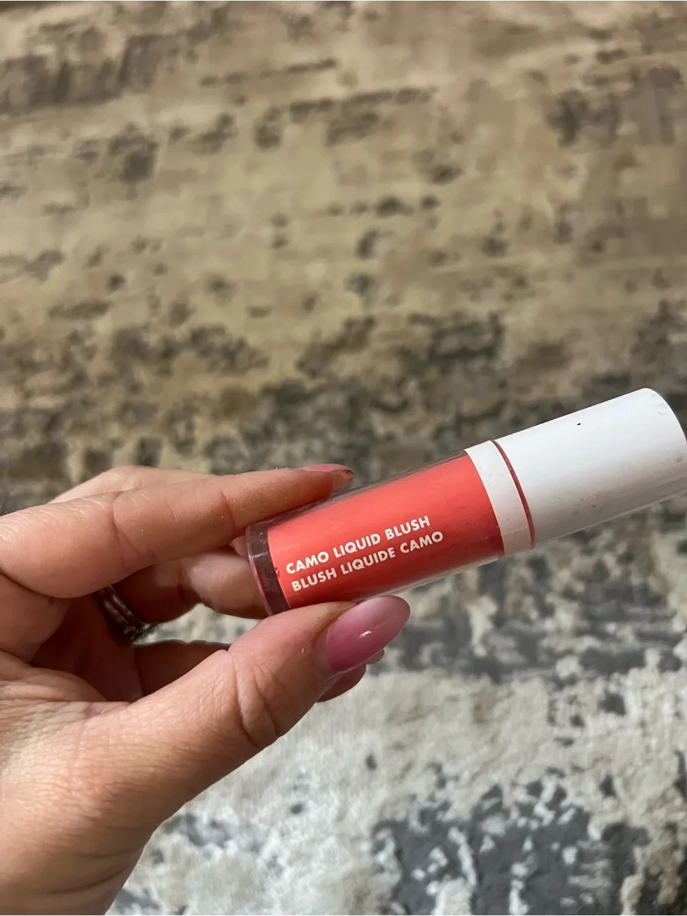 NEW ELF Camo Liquid Blush Coral Crush